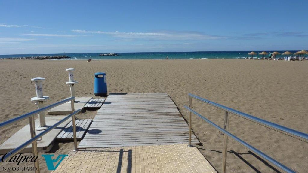 Porto Azul 10A Frontal Penon & Sea View First Line Arenal Beach Calpe Eksteriør billede