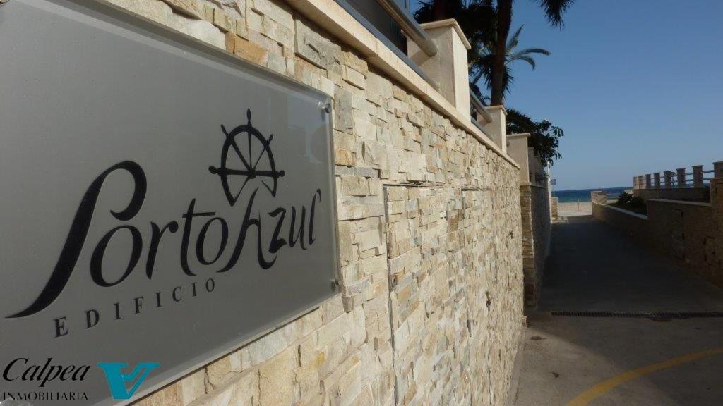 Porto Azul 10A Frontal Penon & Sea View First Line Arenal Beach Calpe Eksteriør billede