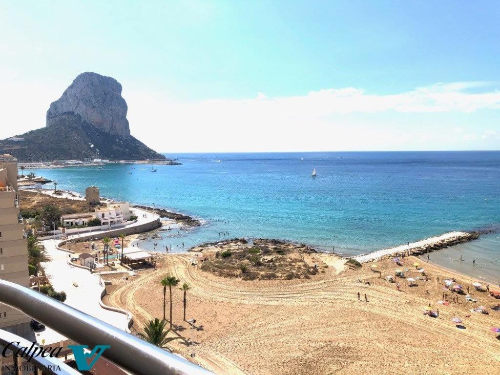 Porto Azul 10A Frontal Penon & Sea View First Line Arenal Beach Calpe Eksteriør billede