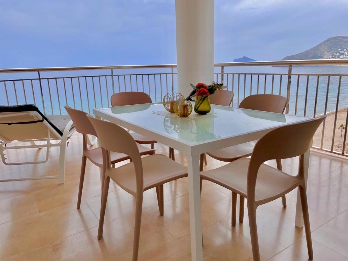 Porto Azul 10A Frontal Penon & Sea View First Line Arenal Beach Calpe Eksteriør billede