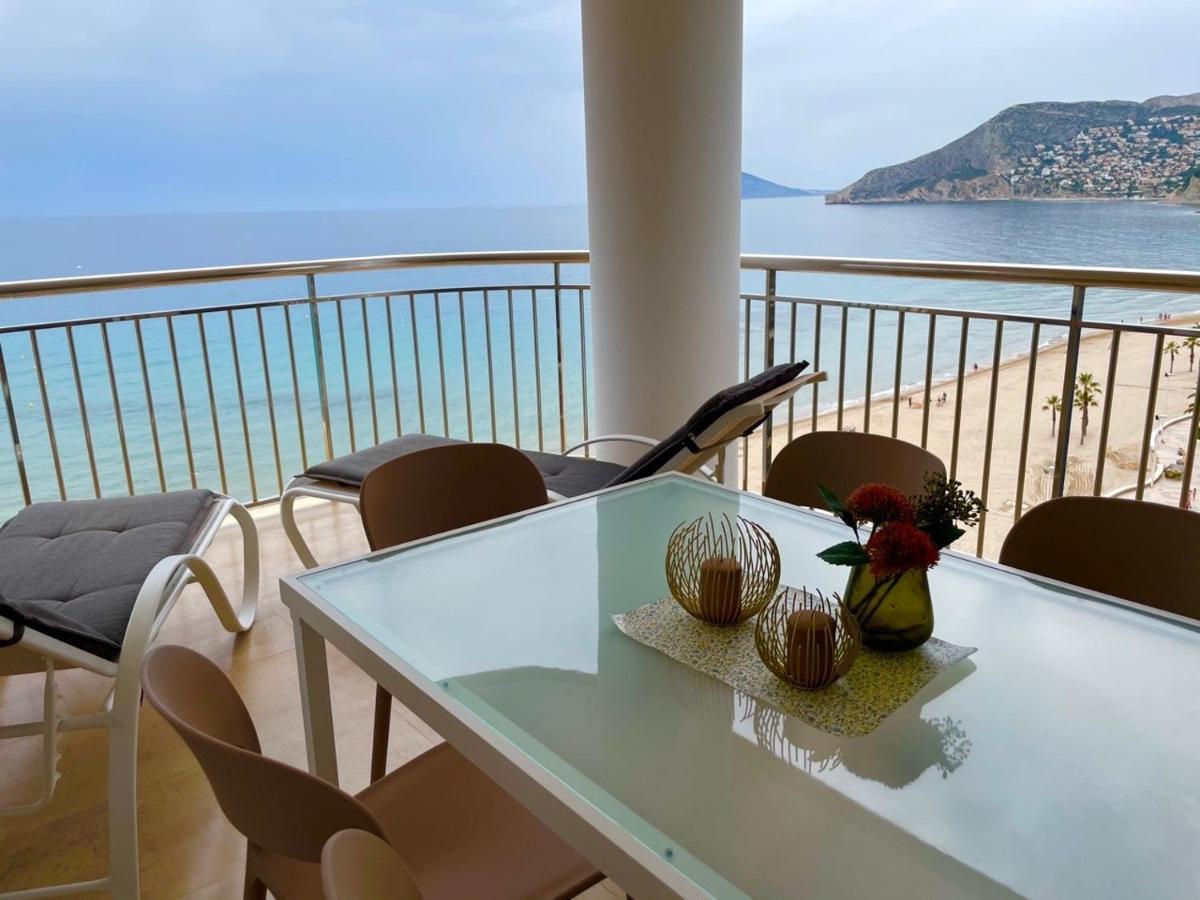 Porto Azul 10A Frontal Penon & Sea View First Line Arenal Beach Calpe Eksteriør billede