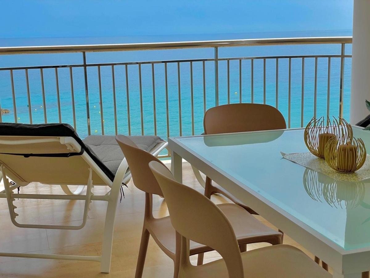 Porto Azul 10A Frontal Penon & Sea View First Line Arenal Beach Calpe Eksteriør billede