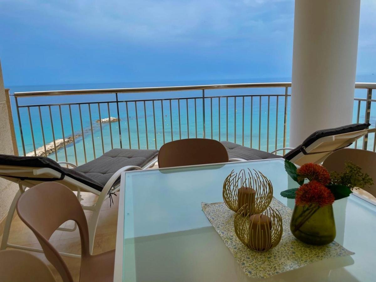 Porto Azul 10A Frontal Penon & Sea View First Line Arenal Beach Calpe Eksteriør billede