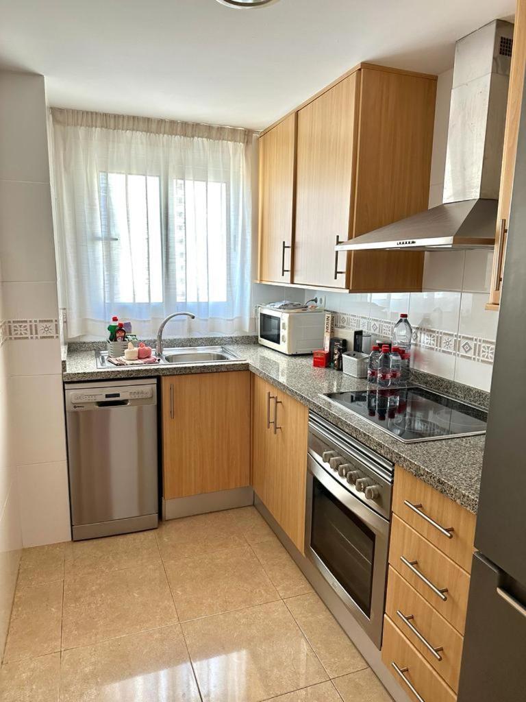Porto Azul 10A Frontal Penon & Sea View First Line Arenal Beach Calpe Eksteriør billede