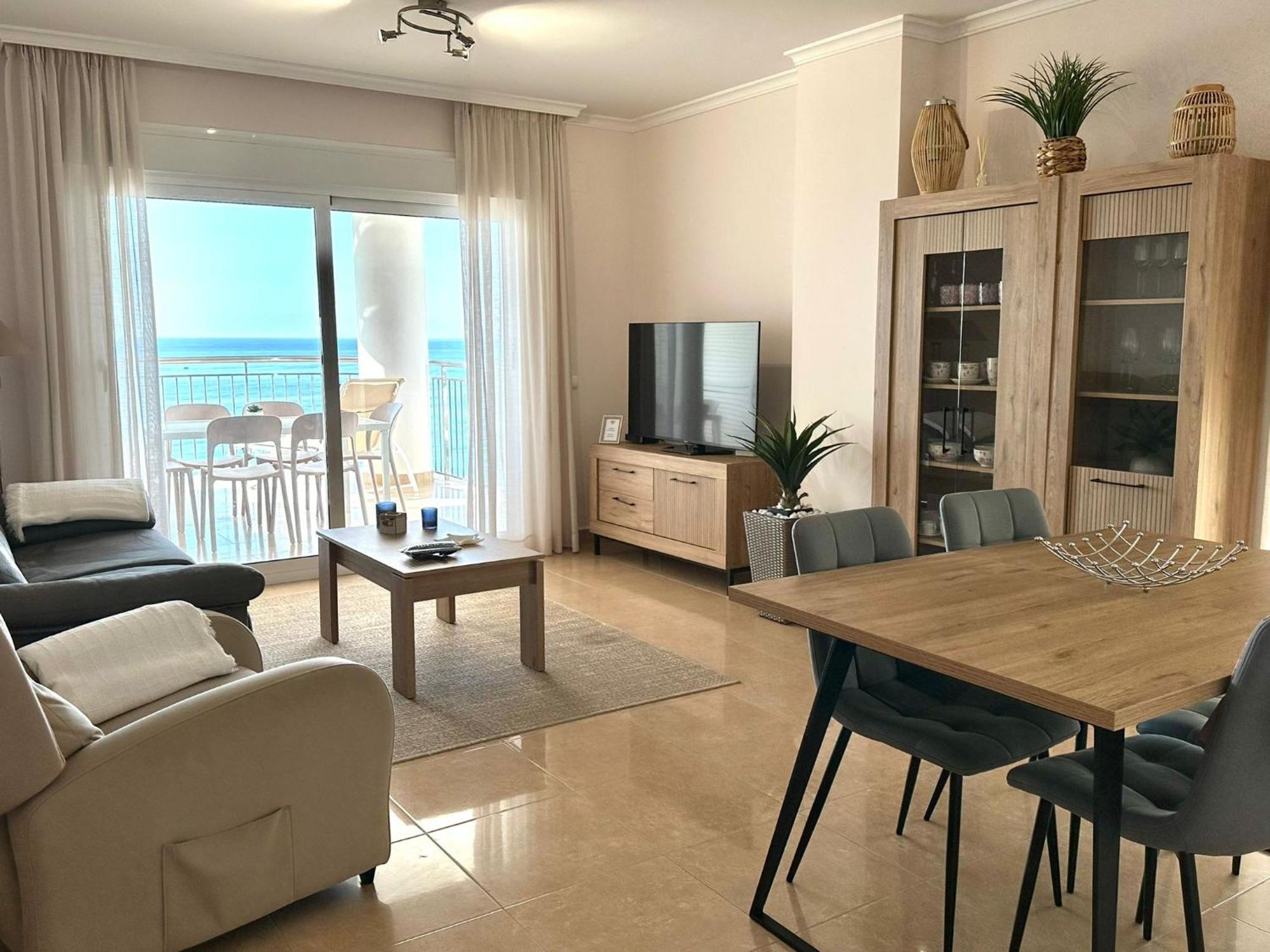 Porto Azul 10A Frontal Penon & Sea View First Line Arenal Beach Calpe Eksteriør billede